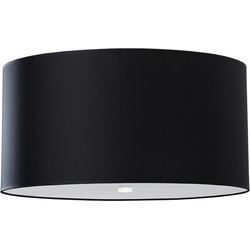 Plafondlamp minimalistisch otto zwart