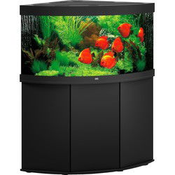 Juwel aquarium Trigon 350 LED met filter zwart