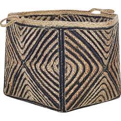 Beliani KOLHAPUR - Mand-Natuurlijk-Jute