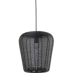 Light & Living - Hanglamp ADETA - Ø31x37cm - Zwart