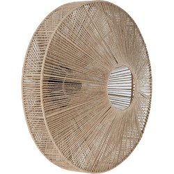 Light & Living - wandlamp - Lyra - naturel - jute katoen - E27 - 3126284