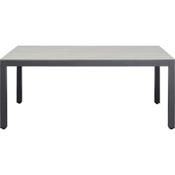 Eettafel Sorrento Grey 180x90cm