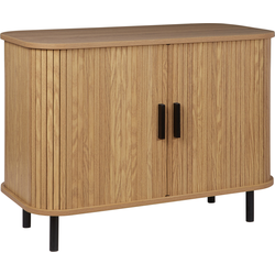 Beliani BRADLEY - Sideboard-Lichte houtkleur-MDF