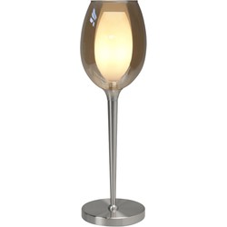 Moderne Glazen Highlight Belle G9 Tafellamp - Oranje
