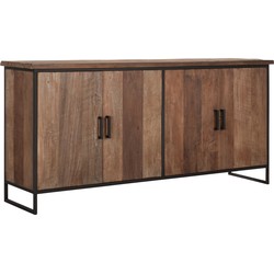 DTP Home Dresser Beam No.1, 4 doors,90x190x47 cm, recycled teakwood