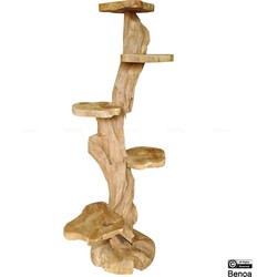 Benoa Boomsculptuur Teak Alami