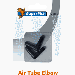 Superfish luchtslang elleboog 2 stuks