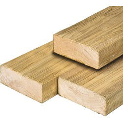 Ligger Noord-Europees O/S-IV vuren 7,0x19,5x400 cm Tuindeco