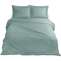 Ten Cate Premium Katoensatijnen Dekbedovertrek 240x200/220 - Mineral