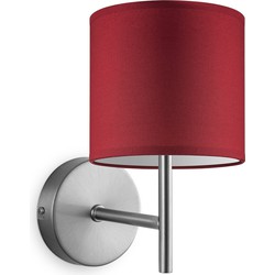Wandlamp mati bling Ø 16 cm - rood