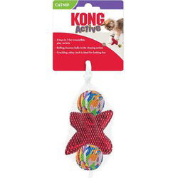 Katten-speelgoed active jacks net a 3 stuks