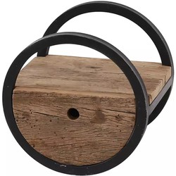 AnLi Style Wandschap circular Ø30 met lade