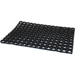 Deurmat/Buitenmat - 50 x 80 cm - Rubber - Schoonloop Mat voor Buiten - Deurmatten