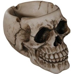 Skelet schedel asbak 12 cm - Asbakken