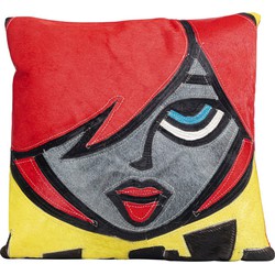 Kare Kussen Betty Red Hair 40x40cm