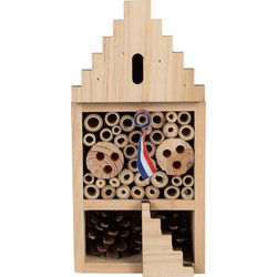 Clayre & Eef Insectenhotel Bruin Hout