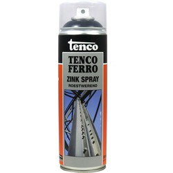 Ferro zinkspray 0,5l spray verf/beits - tenco