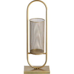 BOHOL - Kandelaar - Goud - 53 cm - IJzer