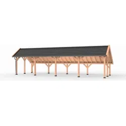 Westwood kapschuur douglas deluxe, 1200 x 400 cm