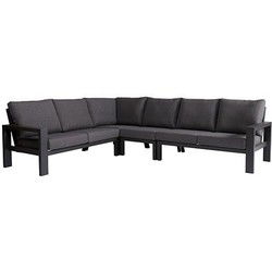 Benton Hoek Loungebank - Antraciet