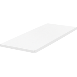 CALM - Matrastopper - Wit - 90 x 200 cm - PU Schuim