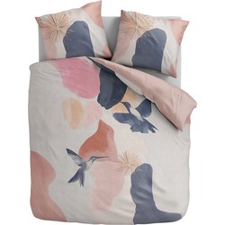 100% Microvezel dekbedovertrekset Soar & Simple - 200x200/220 + 2*60x70 cm