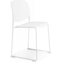 PILA stoel 525x485x800 cm Wit
