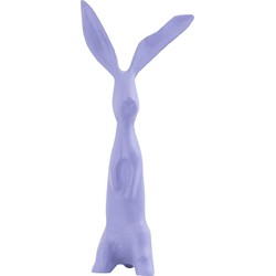 PTMD Deco Object Elijyah - 14x9x32 cm - Aluminium - Paars