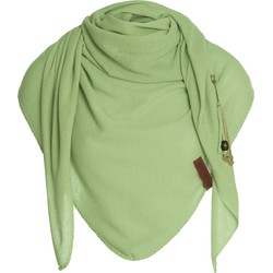 Knit Factory Lola Omslagdoek - Spring Green - 190x85 cm
