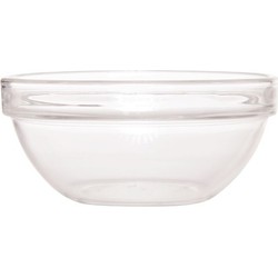 Luminarc Saladeschaal - glas - serveerschaal rond - 29 cm - Saladeschalen