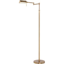 Mexlite vloerlamp Karl - brons -  - 5895BR