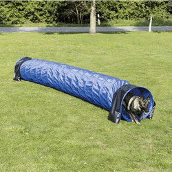 TRIXIE DOG ACTIVITY AGILITY BASIS TUNNEL BLAUW 60 CMX5 MTR