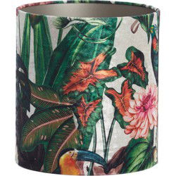 Light & Living - kap - Dahlia - groen - textiel - Ø 40cm - E27 - 2240931