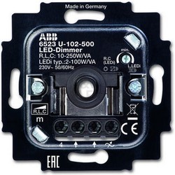 Groenovatie ABB Busch-Jaeger 6523U-102-500 LED Dimmer 230V, fase aansnijding 2W-100W