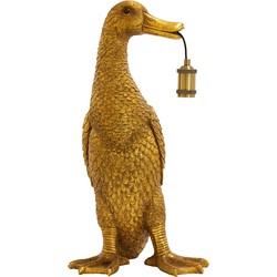 Light & Living - tafellamp - Duck - brons - kunststof - dierenlamp - E27 - 1879918