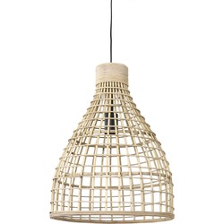 D - Light & Living - Hanglamp Puerto - 40x40x51 - Bruin