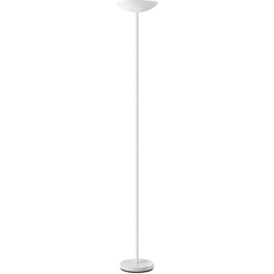Moderne vloerlamp Easy - Wit - 28/28/180cm - R7s lichtbron - geschikt voor woonkamer, slaapkamer, thuiskantoor