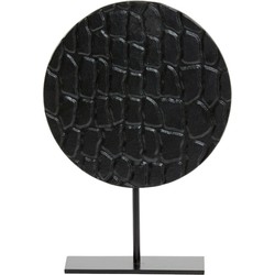 Ornament Persega - Zwart - 36x7,5x51,5 cm