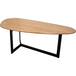 Kick eettafel Sven - 180 - Bruin