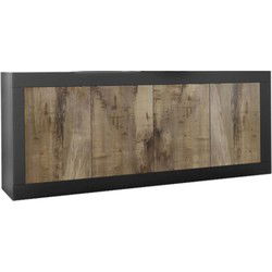 Buffet 4 deuren Initial - L207 cm