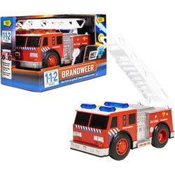 112 Brandweerwagen + Licht en Geluid
