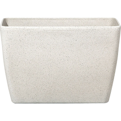 Beliani BARIS - Plantenbak voor buiten-Beige-Klei-vezelmengsel