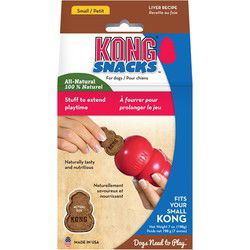 KONG SNACKS MET LEVERSMAAK SMALL 198 GRAM