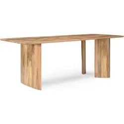 Benoa Eettafel Jade Rechthoek Naturel 220