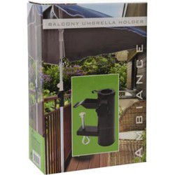 Parasol holder voor balkon