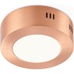 Home sweet home LED plafondlamp ska 12 - koper