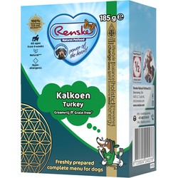 RENSKE VERS BEREIDE MAALTIJD KALKOEN  GRAANVRIJ 24X185 GR