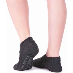 Antislip zwarte pantoffels