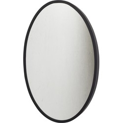 LOFT42 Mirror Spiegel Ovaal - Zwart - 60x40