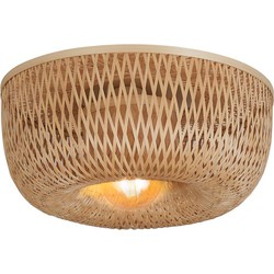 Plafonniere Barbados - Naturel - Ø35cm